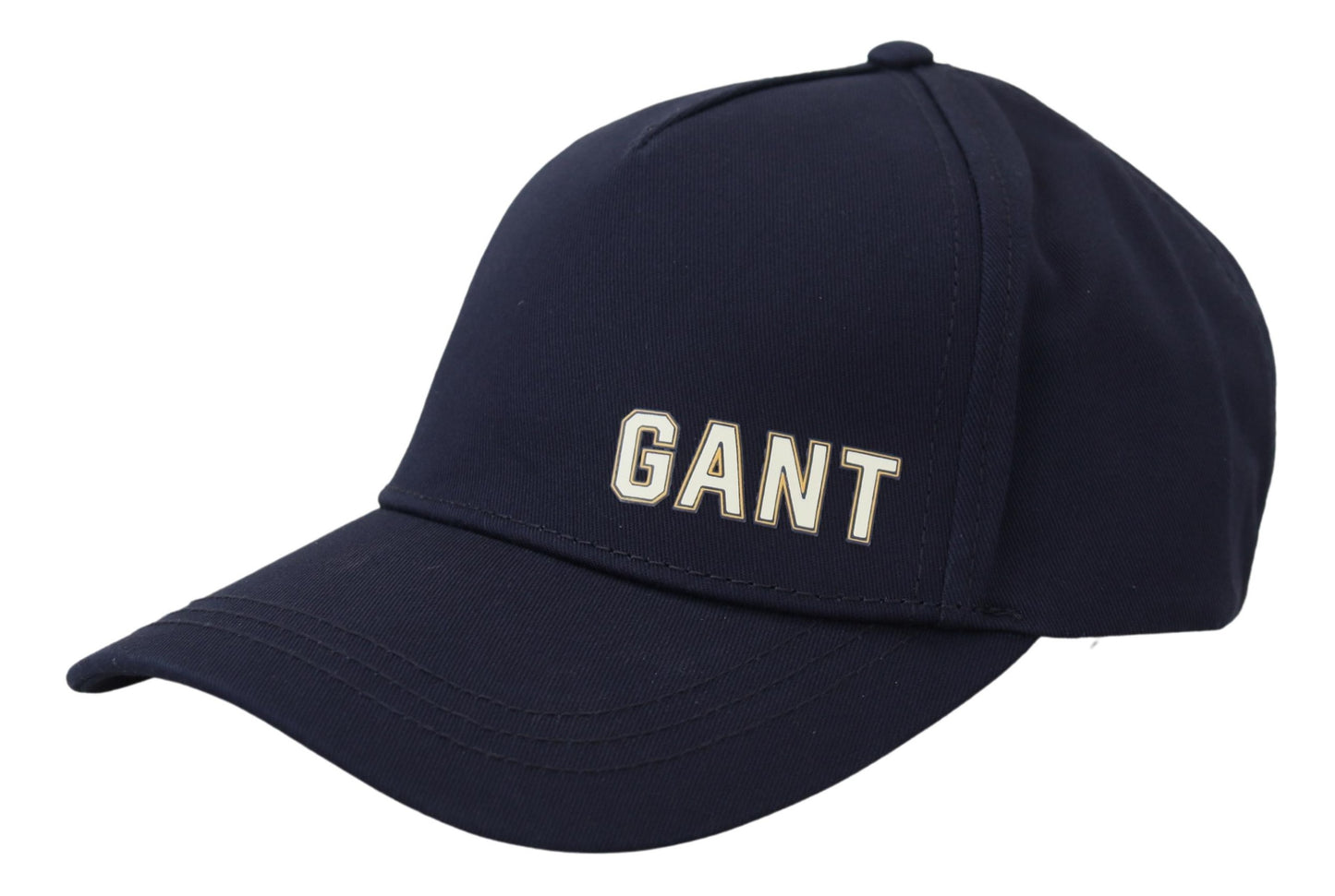 Gant Elegant Blue Cotton Baseball Hat Gant