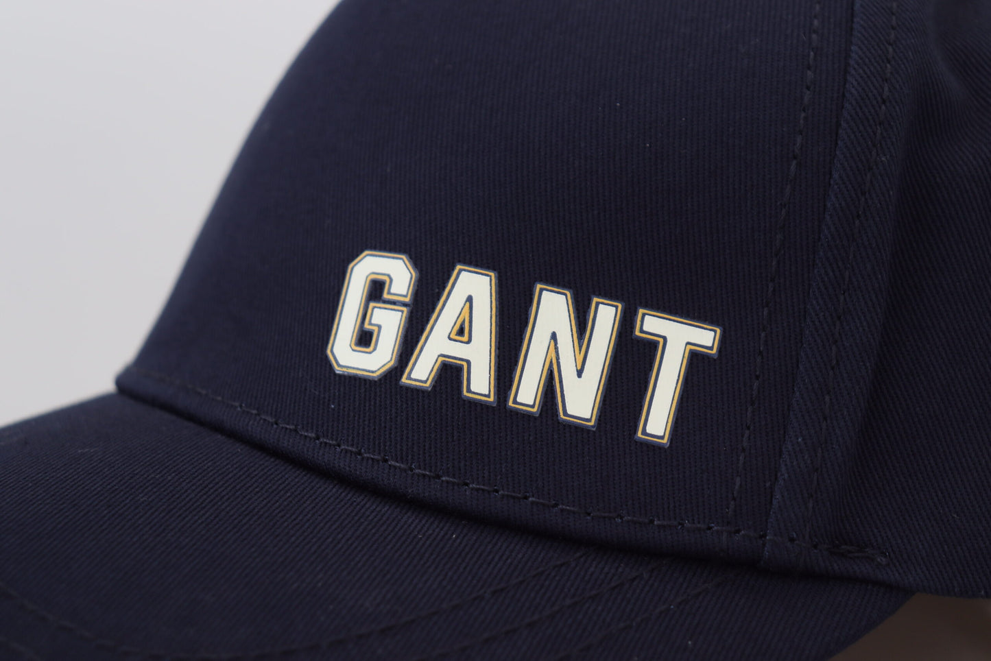 Gant Elegant Blue Cotton Baseball Hat Gant