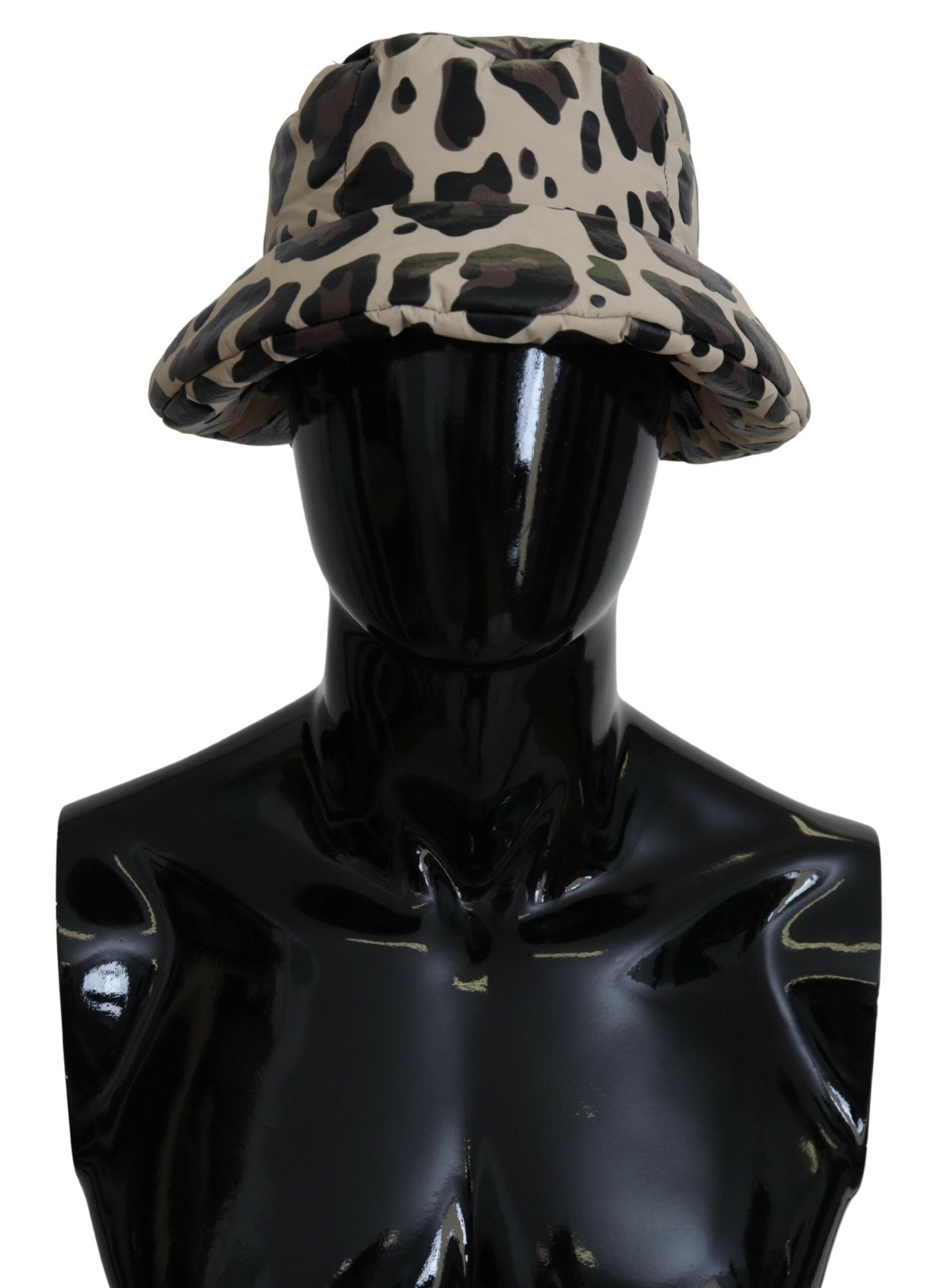 Dolce & Gabbana Multicolor Goose Down Bucket Hat Dolce & Gabbana