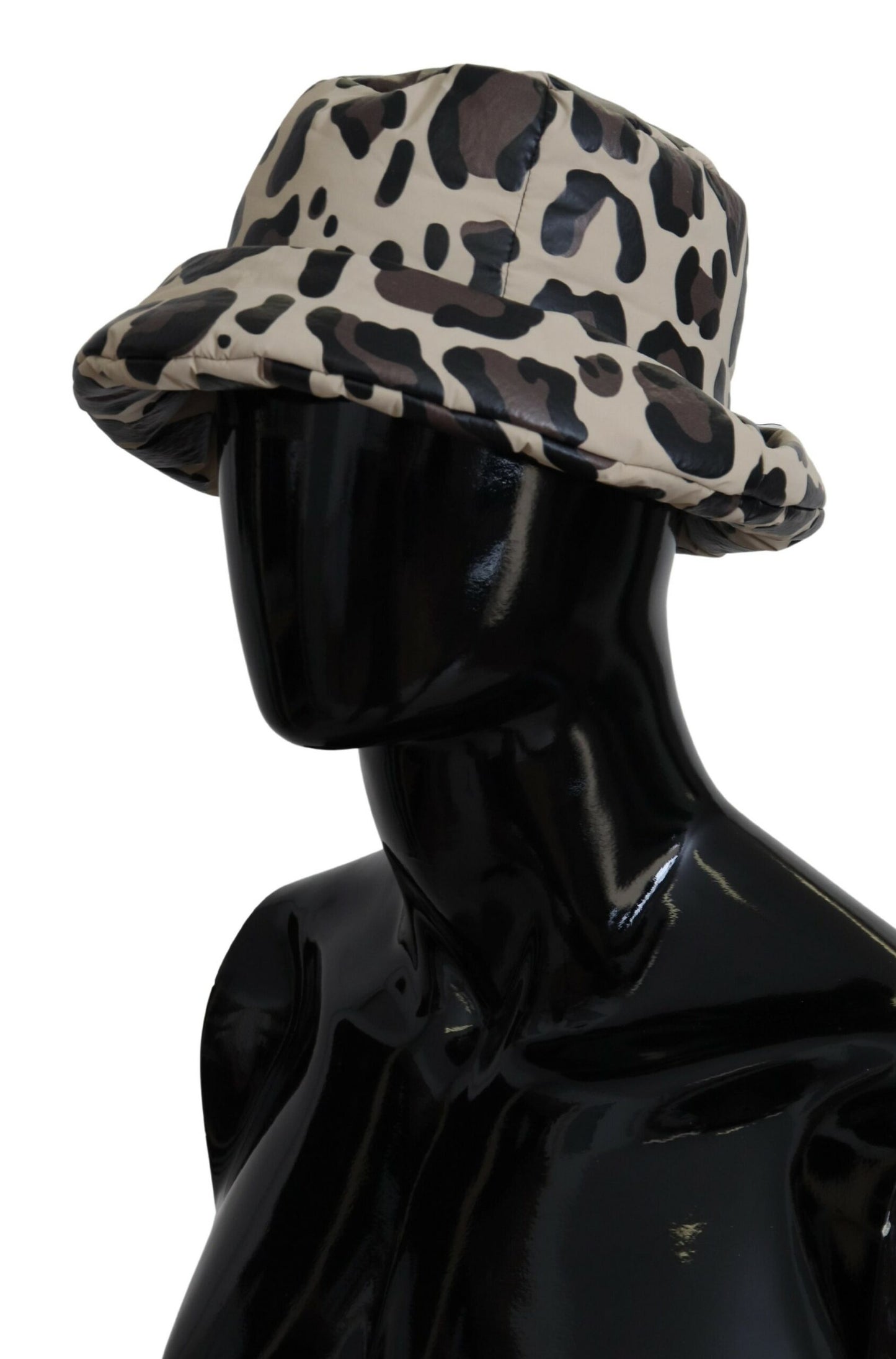 Dolce & Gabbana Multicolor Goose Down Bucket Hat Dolce & Gabbana