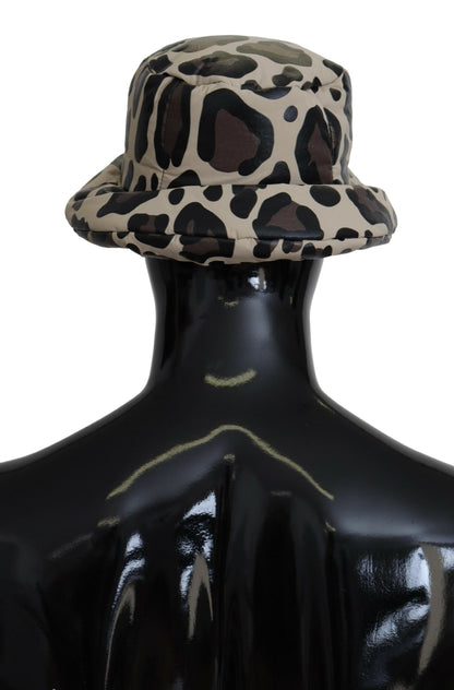 Dolce & Gabbana Multicolor Goose Down Bucket Hat Dolce & Gabbana