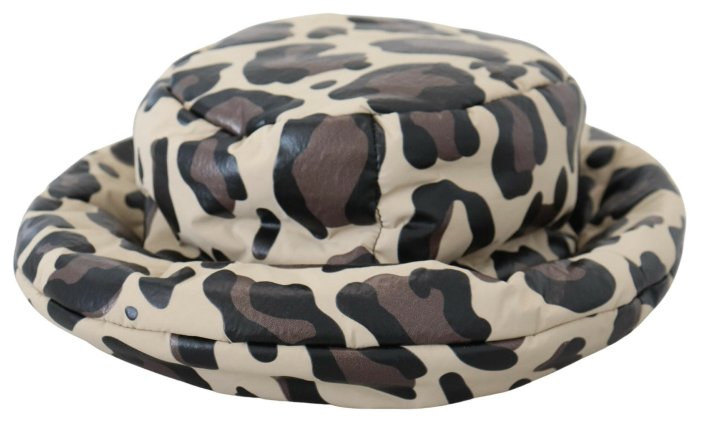 Dolce & Gabbana Multicolor Goose Down Bucket Hat Dolce & Gabbana