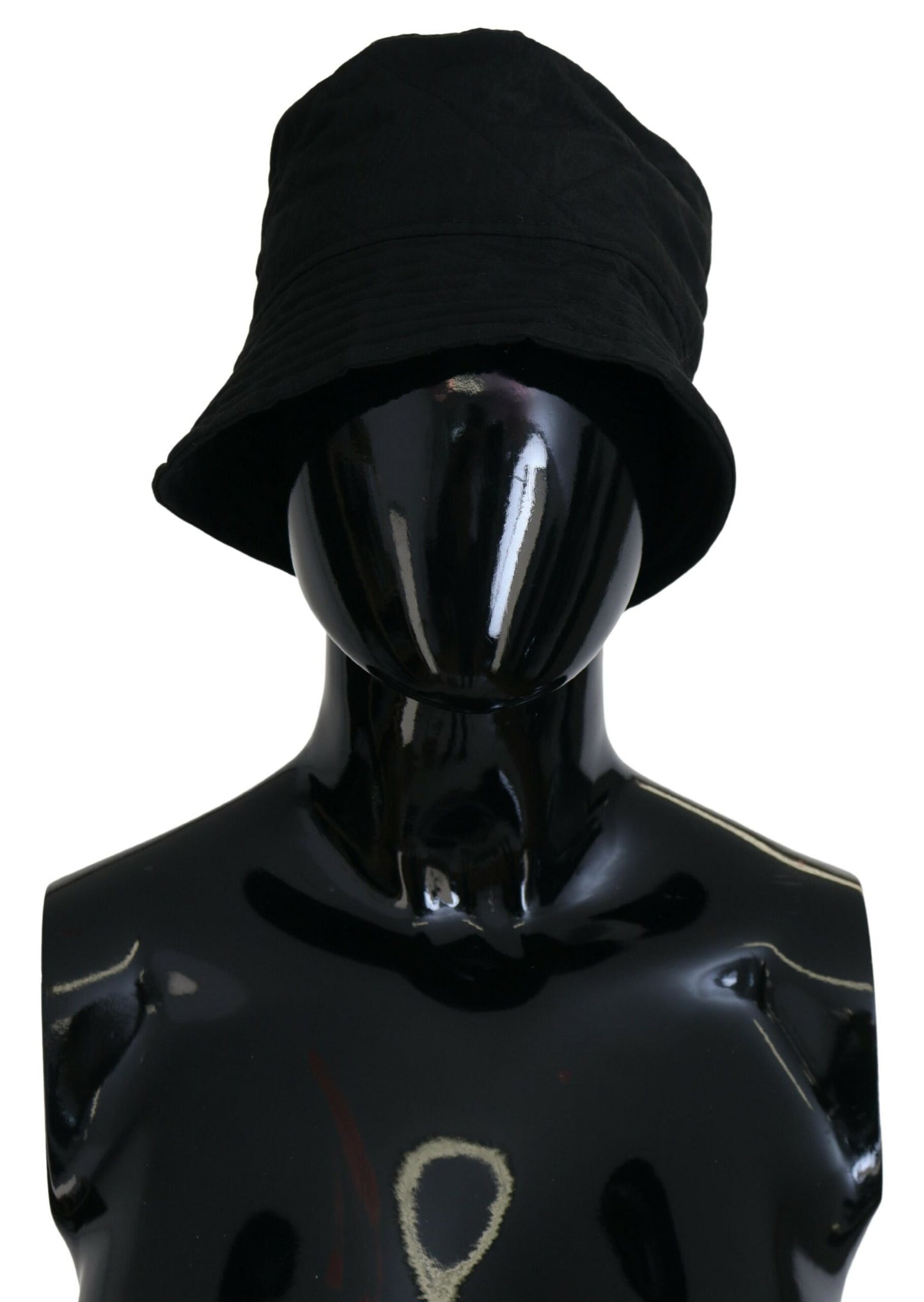 Dolce & Gabbana Elegant Black Bucket Cap Dolce & Gabbana