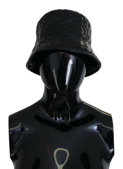 Dolce & Gabbana Elegant Black Bucket Cap Dolce & Gabbana