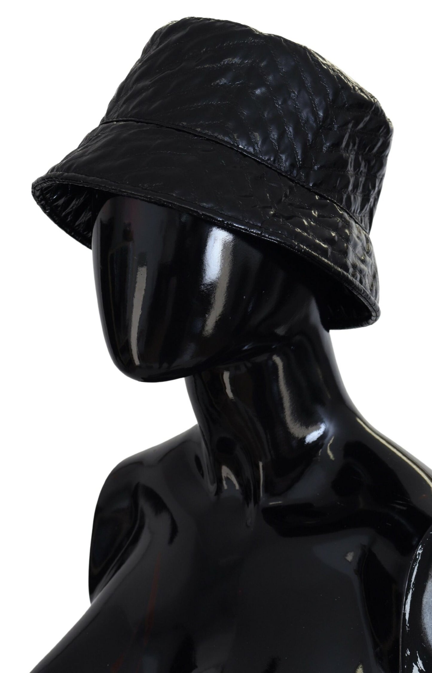 Dolce & Gabbana Elegant Black Bucket Cap Dolce & Gabbana