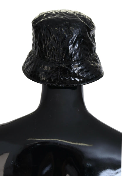 Dolce & Gabbana Elegant Black Bucket Cap Dolce & Gabbana