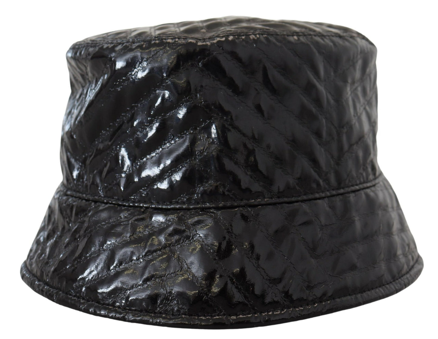 Dolce & Gabbana Elegant Black Bucket Cap Dolce & Gabbana