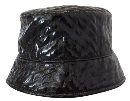 Dolce & Gabbana Elegant Black Bucket Cap Dolce & Gabbana