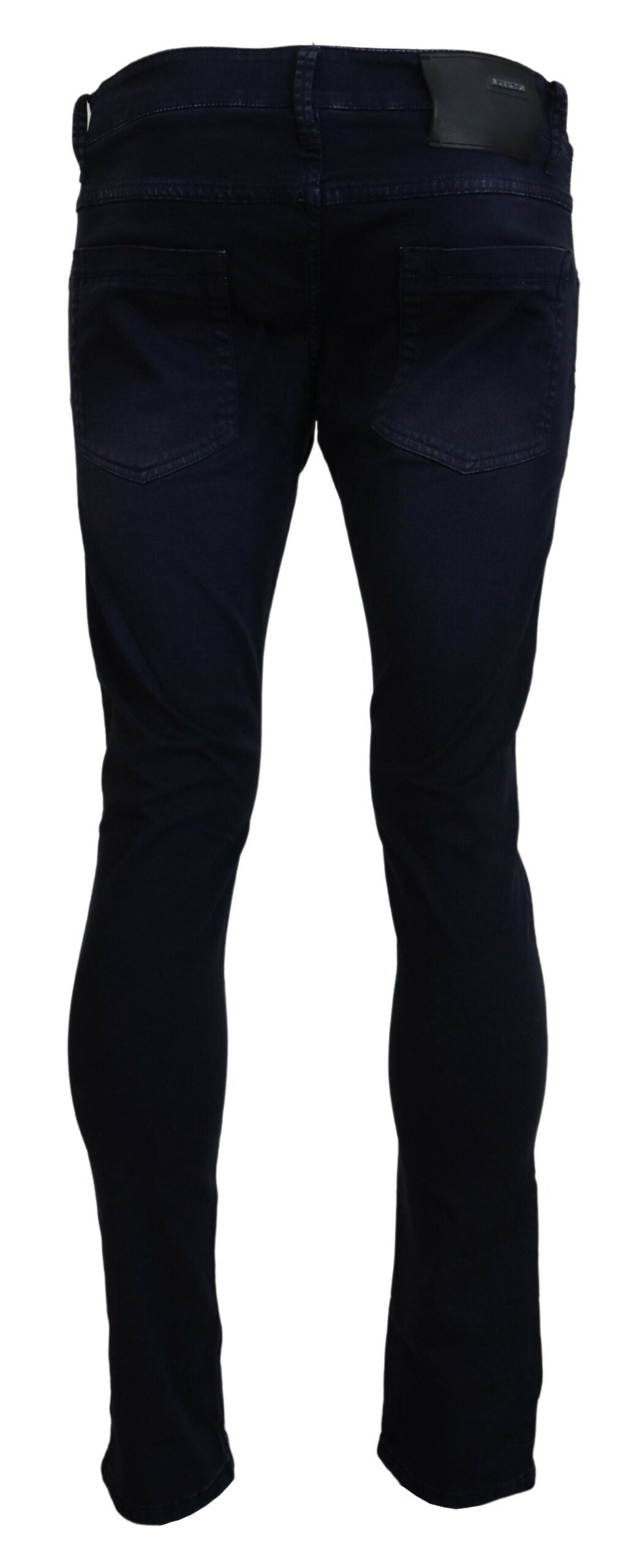 Acht Sophisticated Tapered Denim Jeans Acht