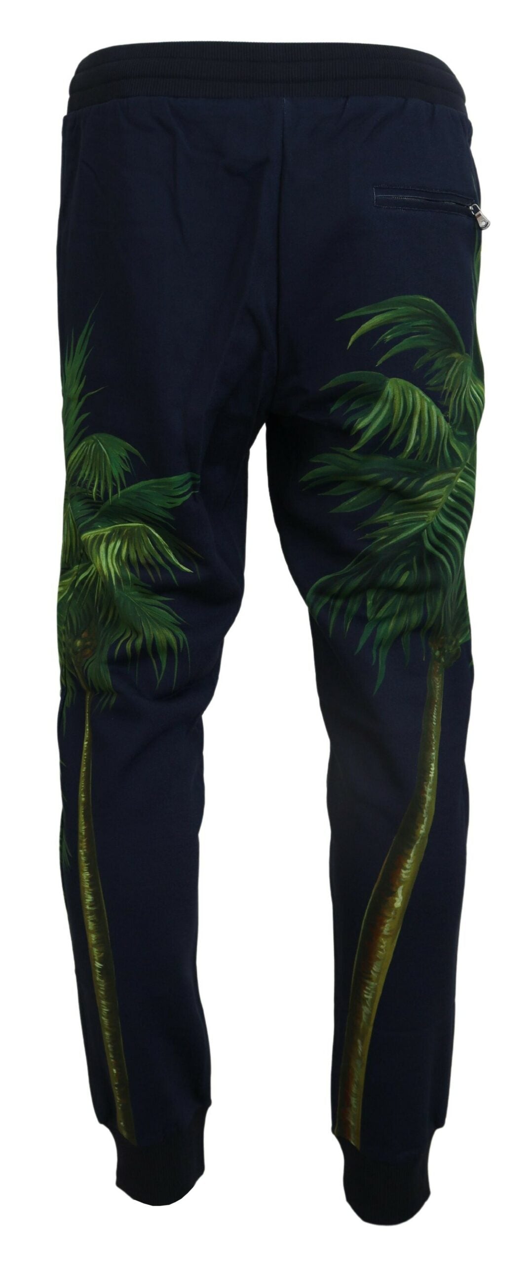 Dolce & Gabbana Elegant Cotton Jogging Pants with Print Design Dolce & Gabbana