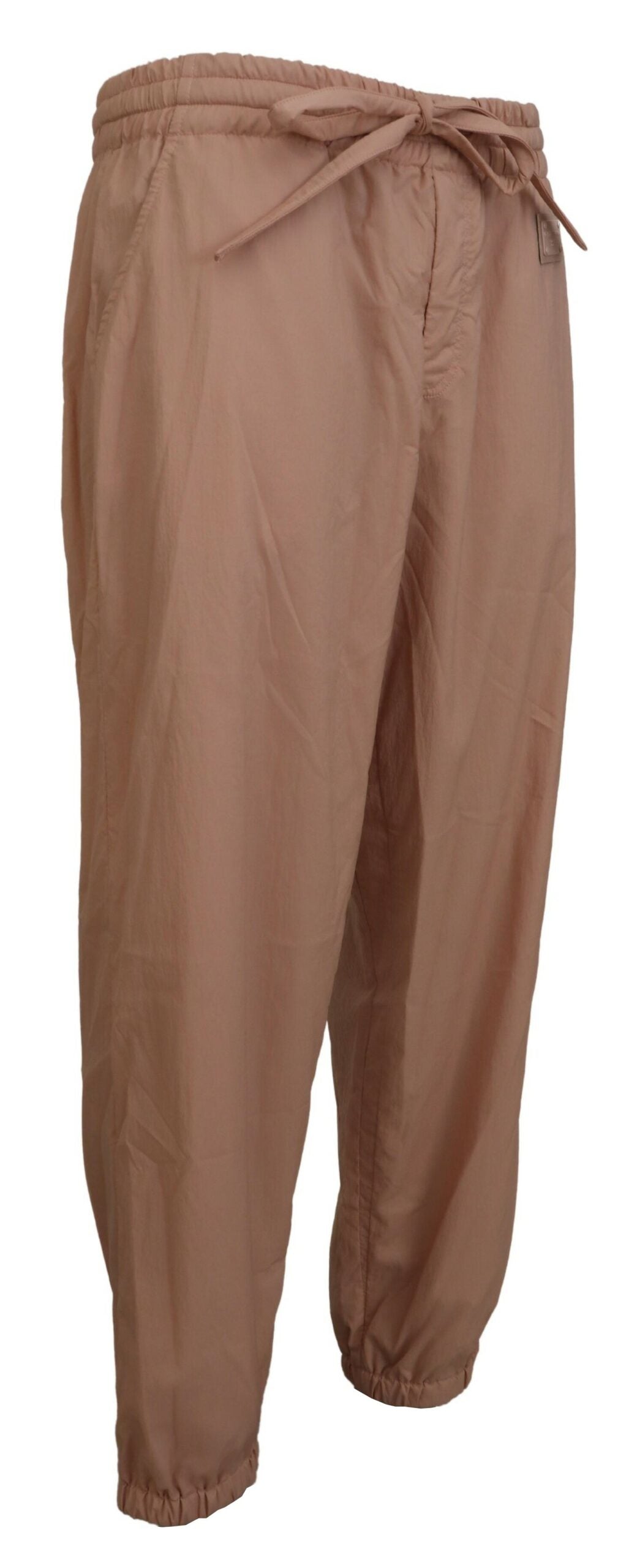 Dolce & Gabbana Elegant Peach Casual Sweatpants Dolce & Gabbana