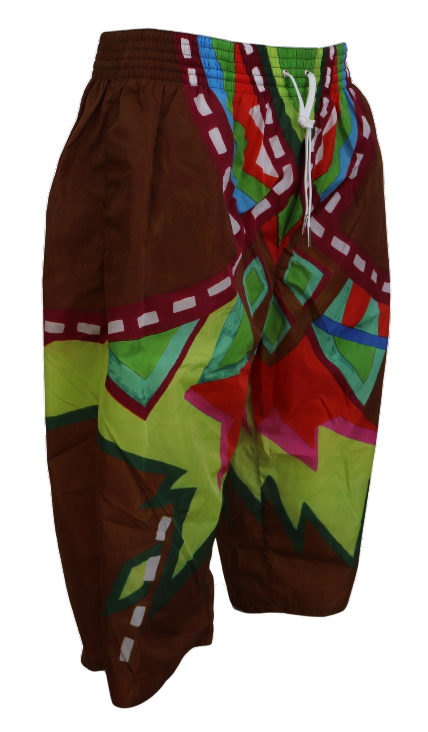 Dsquared² Exclusive Multicolor Printed Swim Shorts Dsquared²