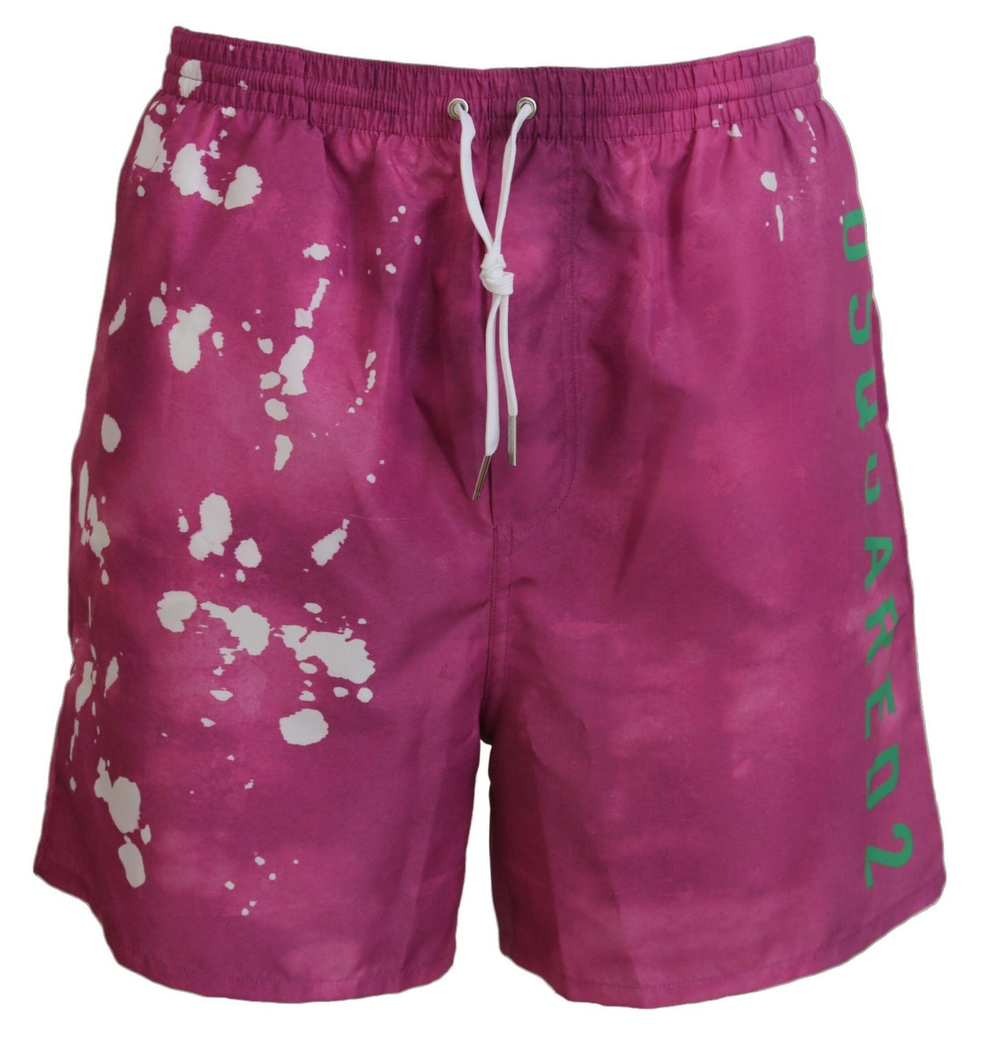 Dsquared² Pink Tie Dye Swim Shorts Boxer Dsquared²