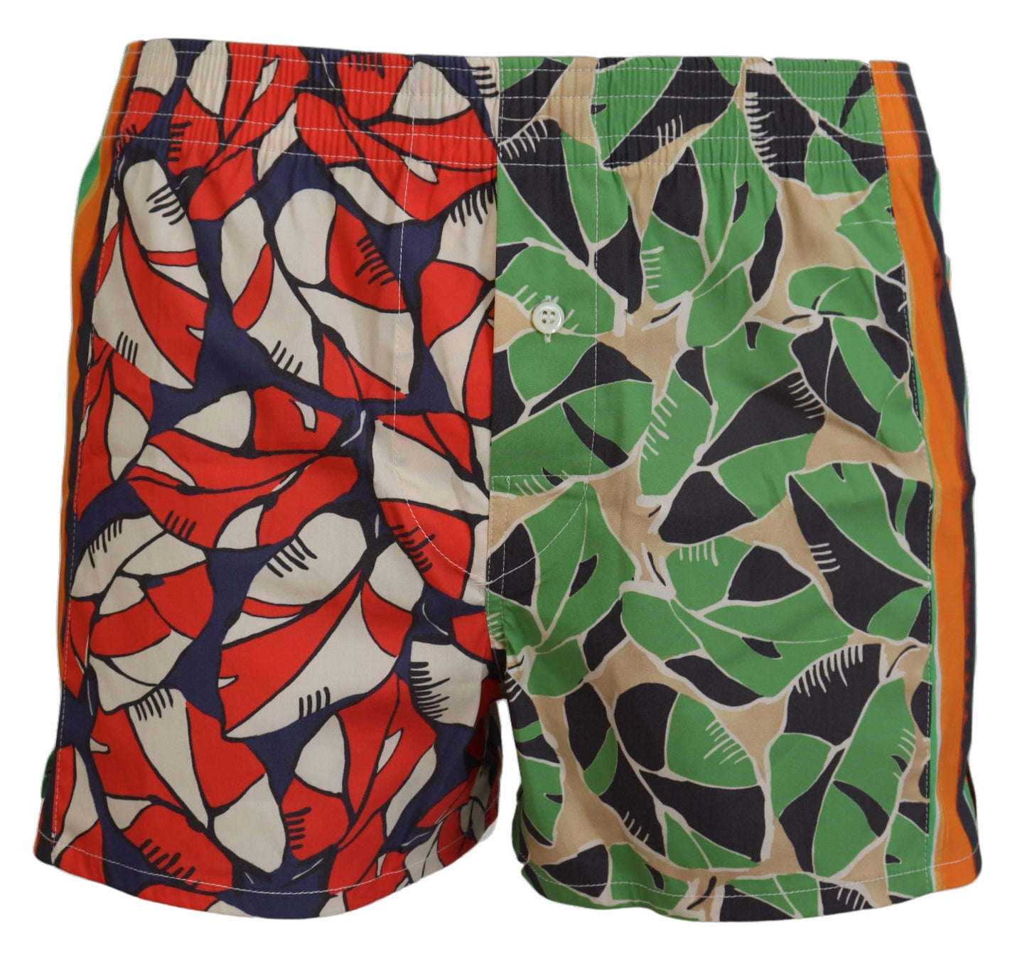 Dsquared² Multicolor Floral Men's Swim Shorts Dsquared²