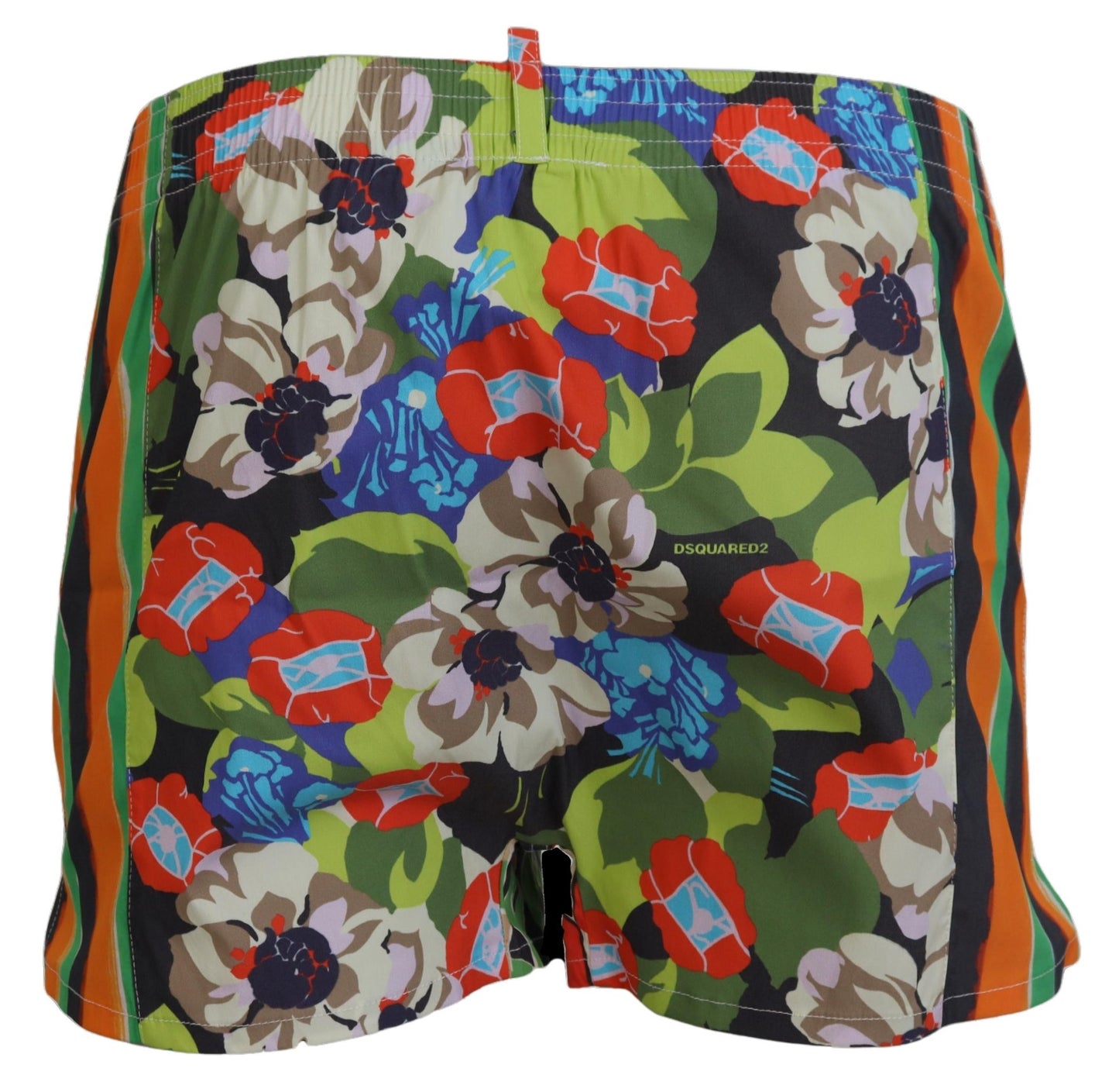 Dsquared² Multicolor Floral Men's Swim Shorts Dsquared²