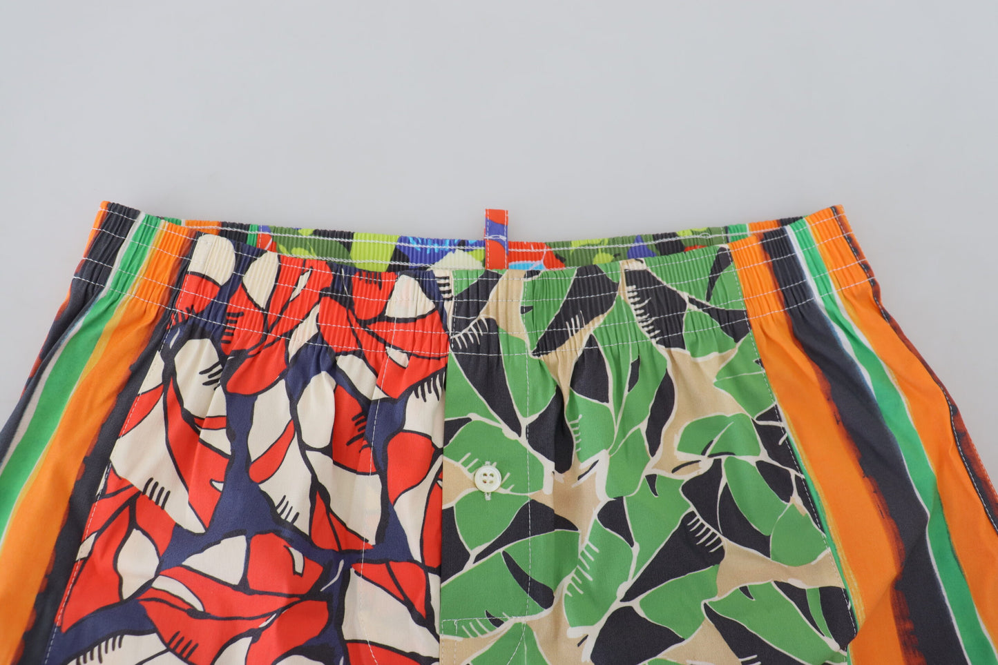 Dsquared² Multicolor Floral Men's Swim Shorts Dsquared²