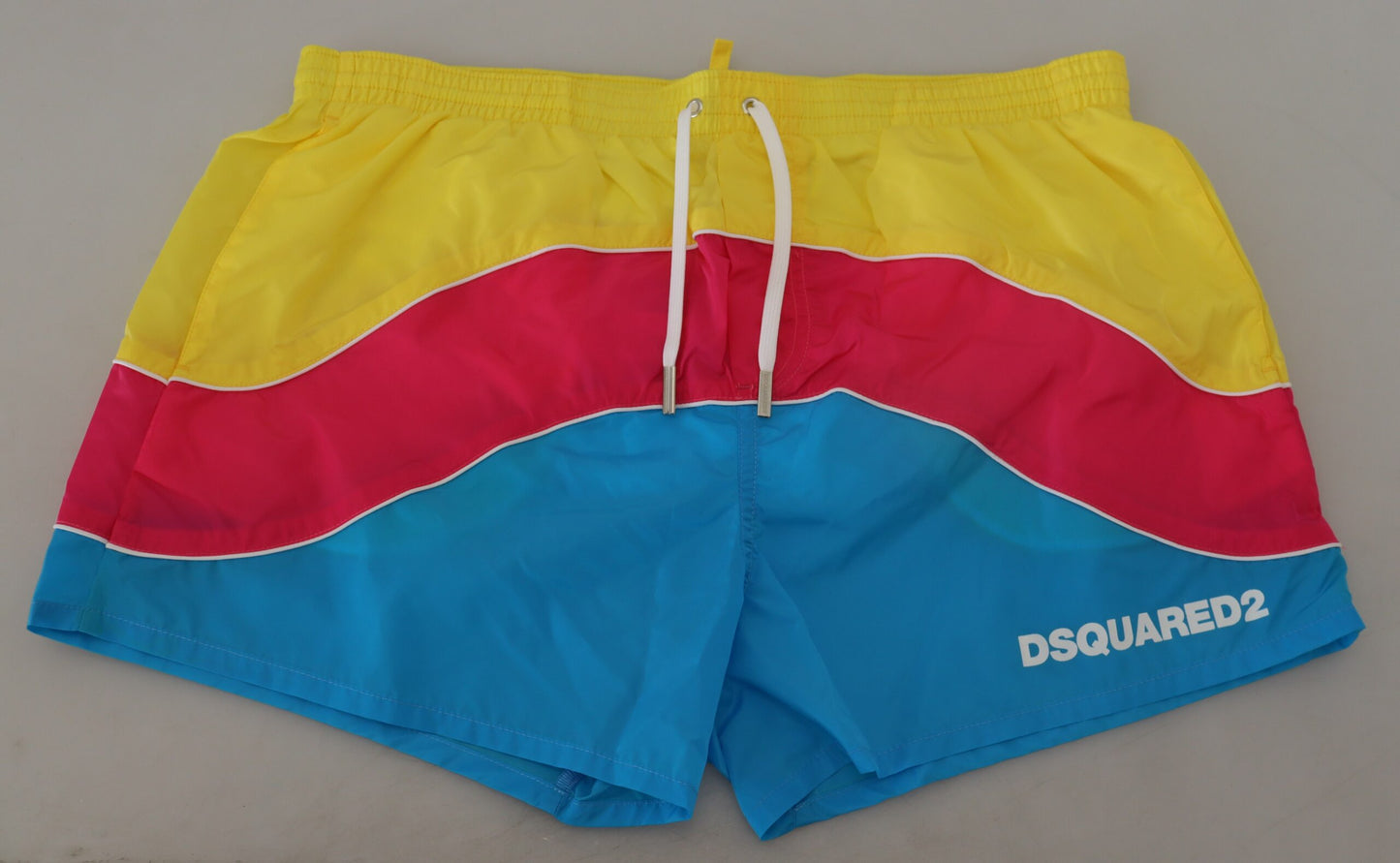 Dsquared² Exclusive Multicolor Swim Shorts Boxer Dsquared²