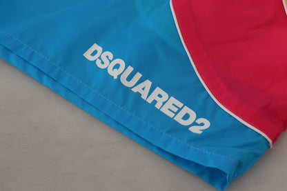 Dsquared² Exclusive Multicolor Swim Shorts Boxer Dsquared²