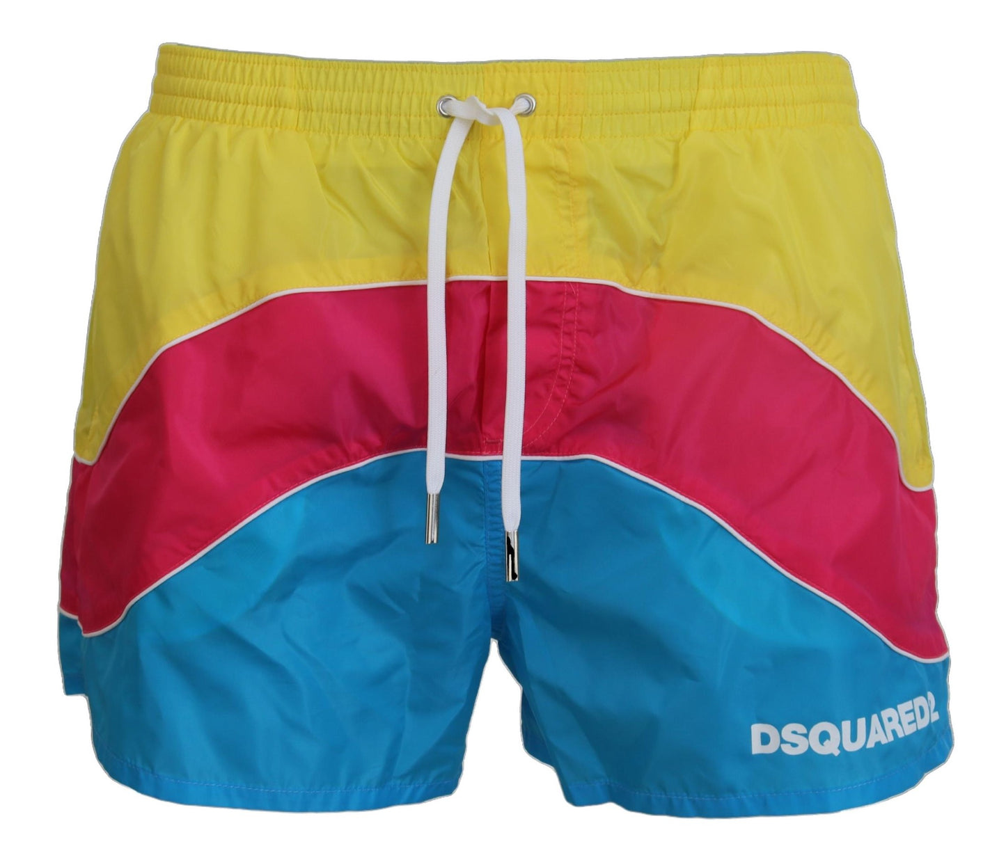 Dsquared² Exclusive Multicolor Swim Shorts Boxer Dsquared²