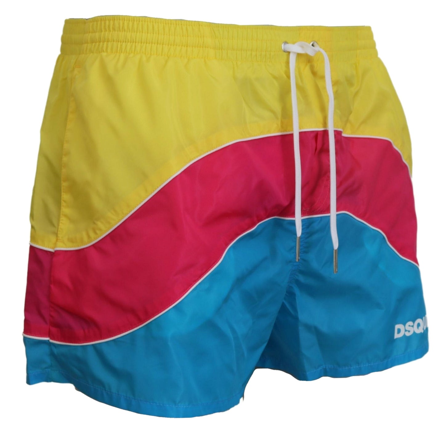 Dsquared² Exclusive Multicolor Swim Shorts Boxer Dsquared²