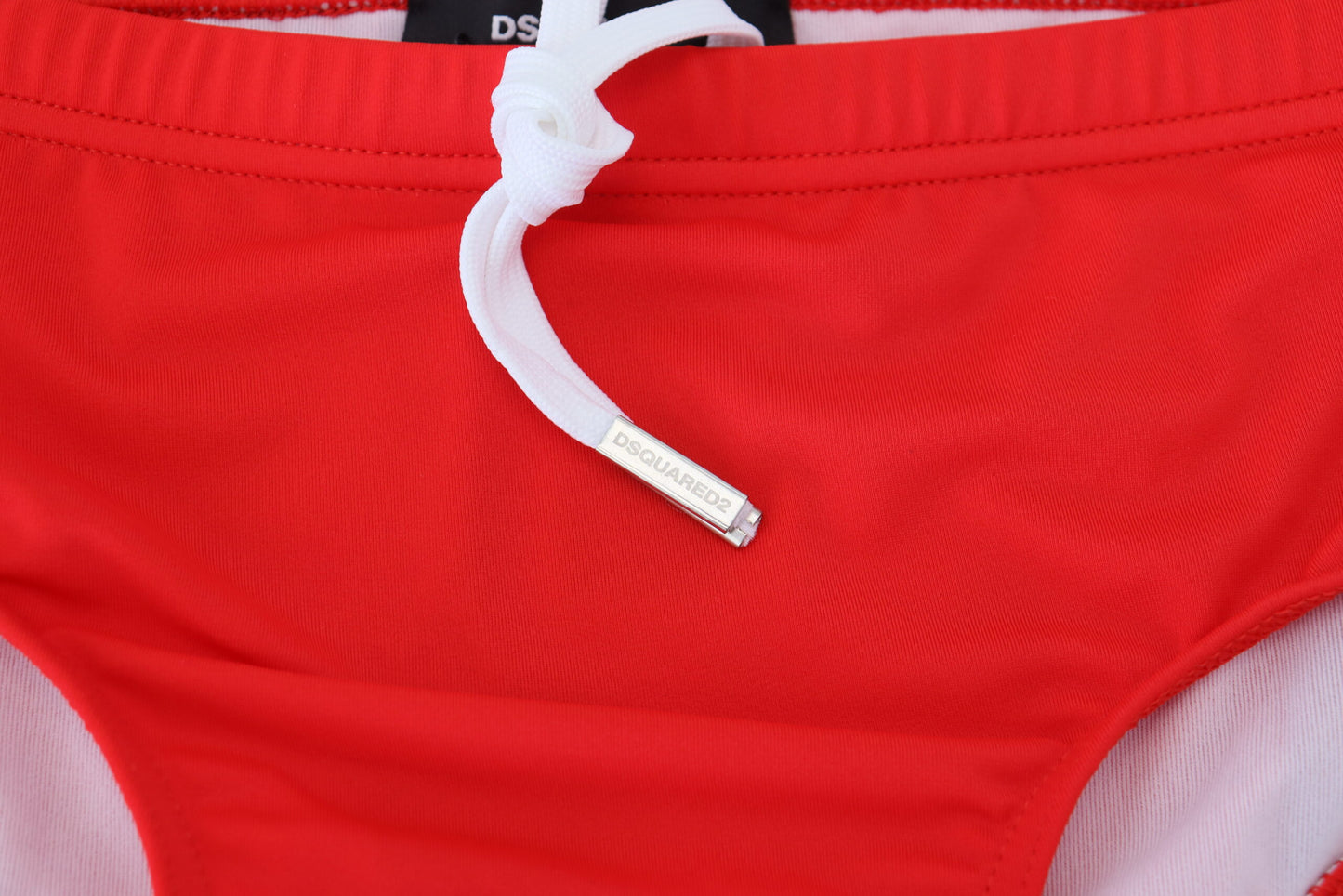 Dsquared² Red ICON Print Swim Briefs Dsquared²