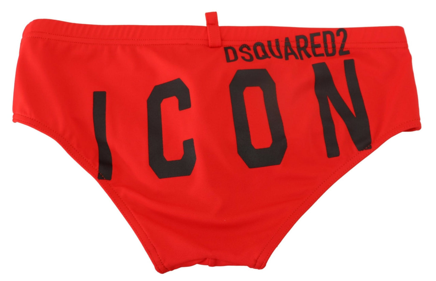 Dsquared² Red ICON Print Swim Briefs Dsquared²