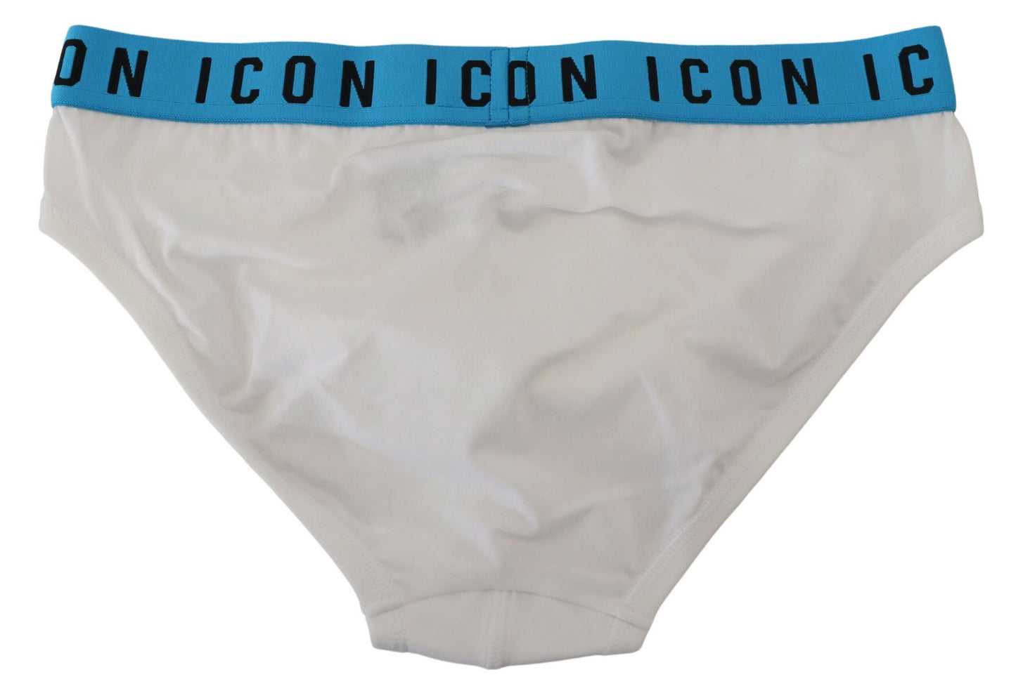 Dsquared² Elegant White Cotton Stretch Briefs Dsquared²