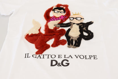 Dolce & Gabbana Iconic Prints Designer Cotton Tee Dolce & Gabbana