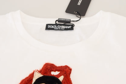 Dolce & Gabbana Iconic Prints Designer Cotton Tee Dolce & Gabbana