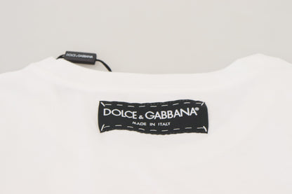 Dolce & Gabbana Iconic Prints Designer Cotton Tee Dolce & Gabbana