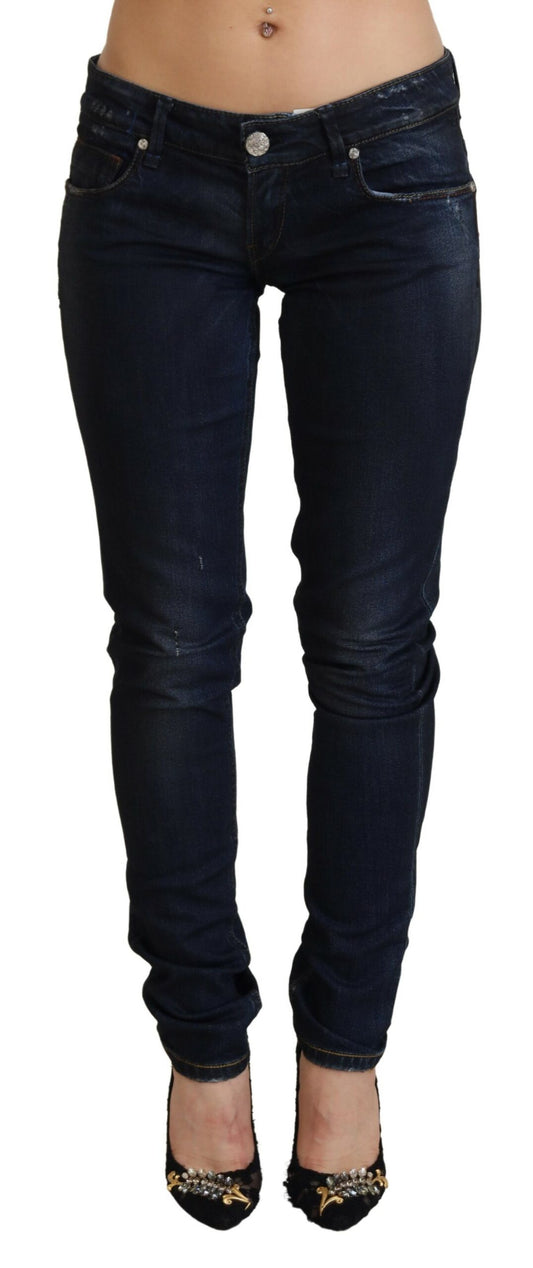 Acht Chic Slim Fit Cotton Denim Jeans Acht