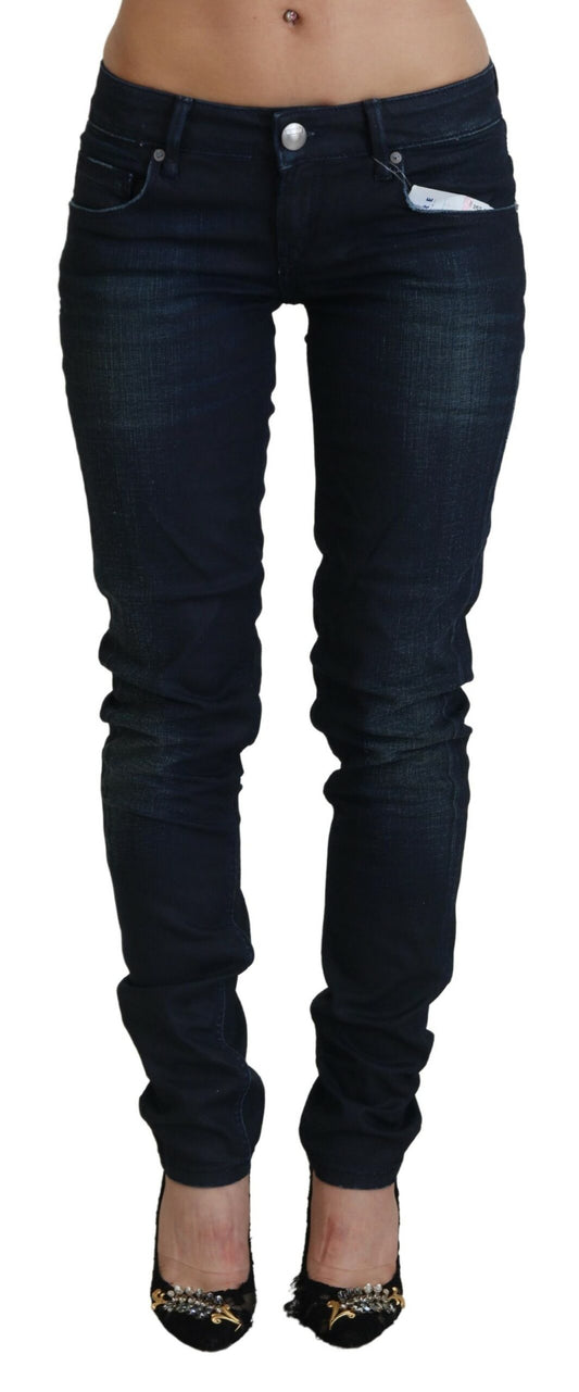 Acht Slim Fit Cotton Denim Jeans Acht