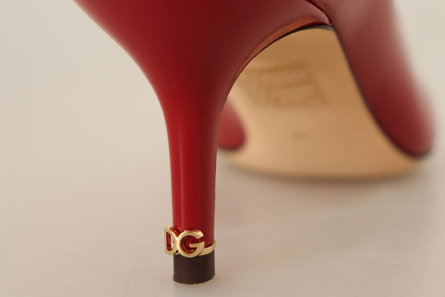 Dolce & Gabbana Exquisite Red Patent Leather Pumps Dolce & Gabbana