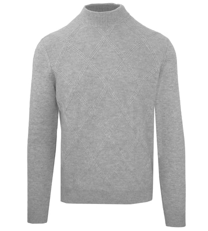 Malo Elegant Wool-Cashmere Men's Turtleneck Malo