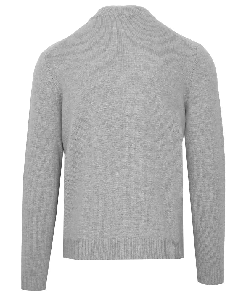 Malo Elegant Wool-Cashmere Men's Turtleneck Malo