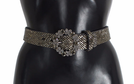 Dolce & Gabbana Swarovski Crystal Sequined Waist Belt Dolce & Gabbana