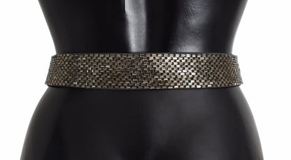 Dolce & Gabbana Swarovski Crystal Sequined Waist Belt Dolce & Gabbana