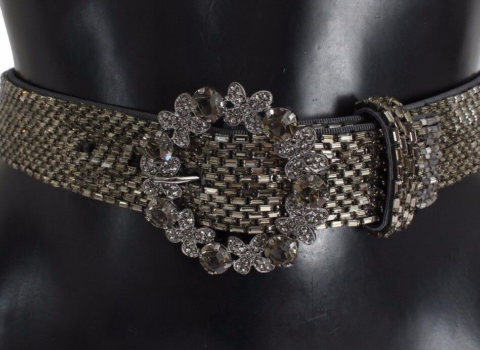 Dolce & Gabbana Swarovski Crystal Sequined Waist Belt Dolce & Gabbana