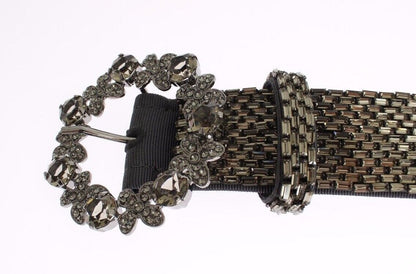 Dolce & Gabbana Swarovski Crystal Sequined Waist Belt Dolce & Gabbana