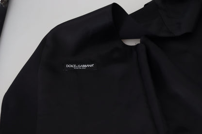 Dolce & Gabbana Elegant Black Formal Dress Vest Dolce & Gabbana