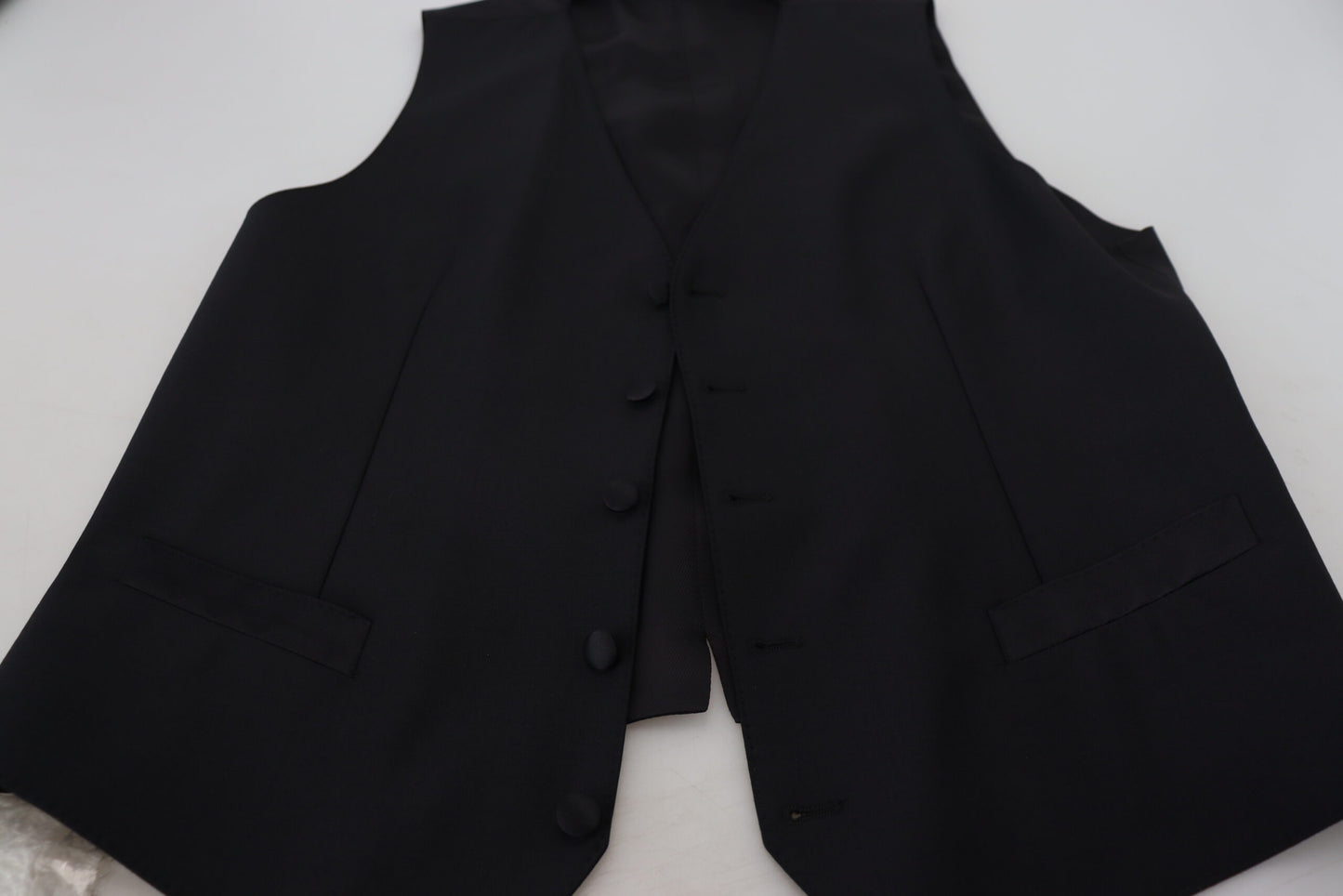 Dolce & Gabbana Elegant Single Breasted Formal Vest Dolce & Gabbana