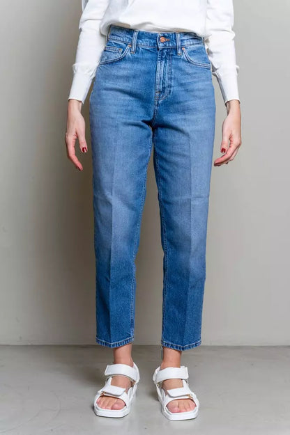 Don The Fuller Elevated Blue High-Waist Denim for Women Don The Fuller