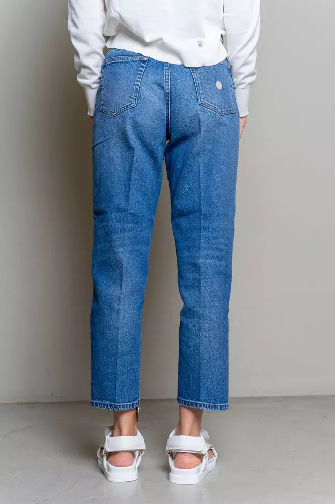 Don The Fuller Elevated Blue High-Waist Denim for Women Don The Fuller