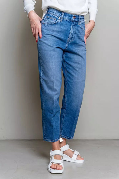 Don The Fuller Elevated Blue High-Waist Denim for Women Don The Fuller