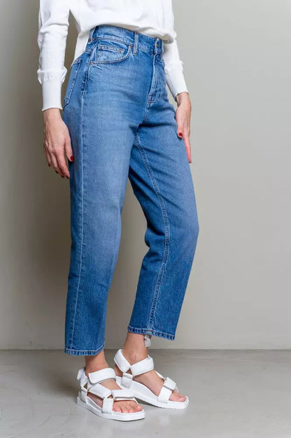 Don The Fuller Elevated Blue High-Waist Denim for Women Don The Fuller