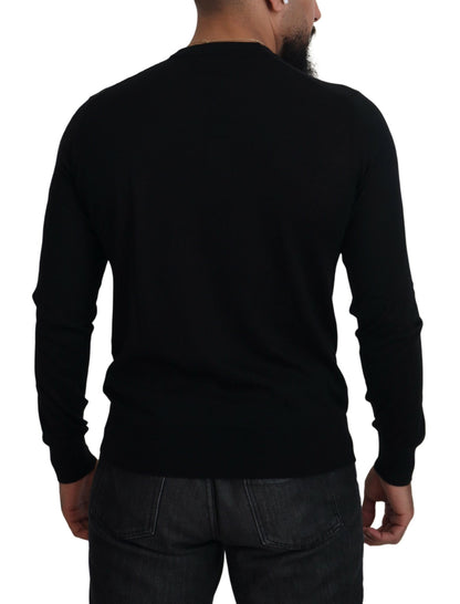 Dolce & Gabbana Elegant Cashmere Cardigan Sweater Dolce & Gabbana