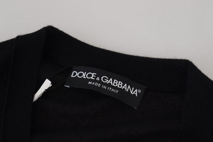 Dolce & Gabbana Elegant Cashmere Cardigan Sweater Dolce & Gabbana