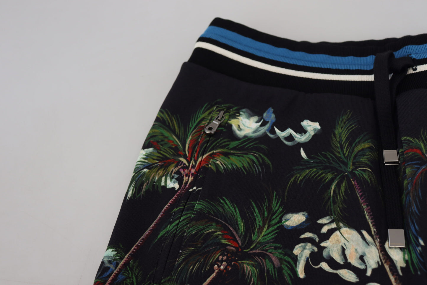 Dolce & Gabbana Volcano Print Casual Knee-Length Shorts Dolce & Gabbana