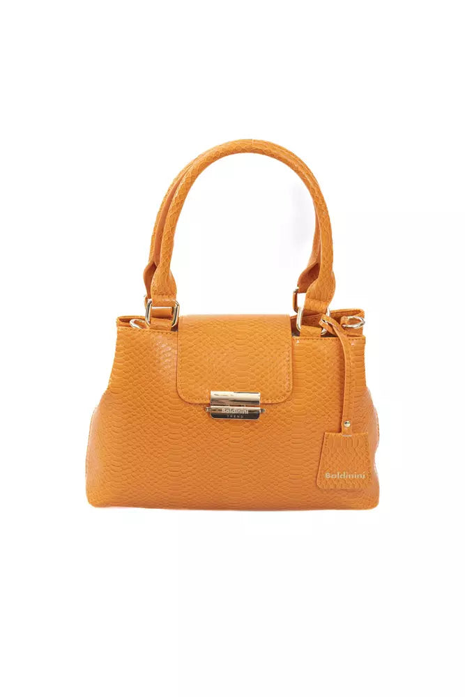 Baldinini Trend Orange Polyurethane Women Crossbody Baldinini Trend