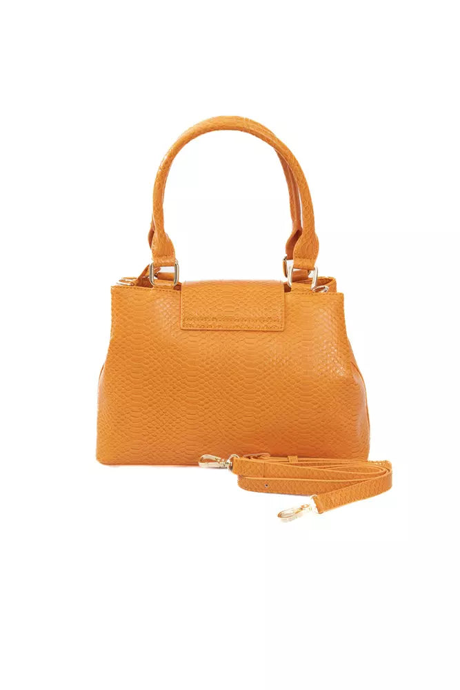 Baldinini Trend Orange Polyurethane Women Crossbody Baldinini Trend